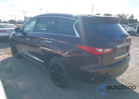 2013 Infiniti Jx35 из США, поврежденный, VIN 5N1AL0MM6DC340505